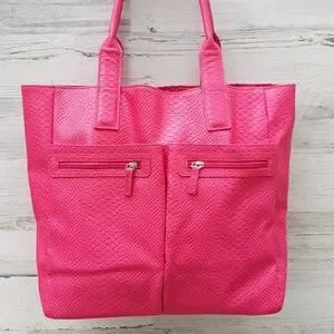 Neiman marcus pink tote outlet